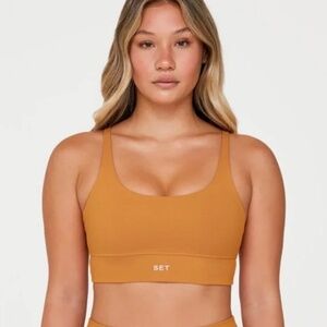 Set active luxform scoop Y bra